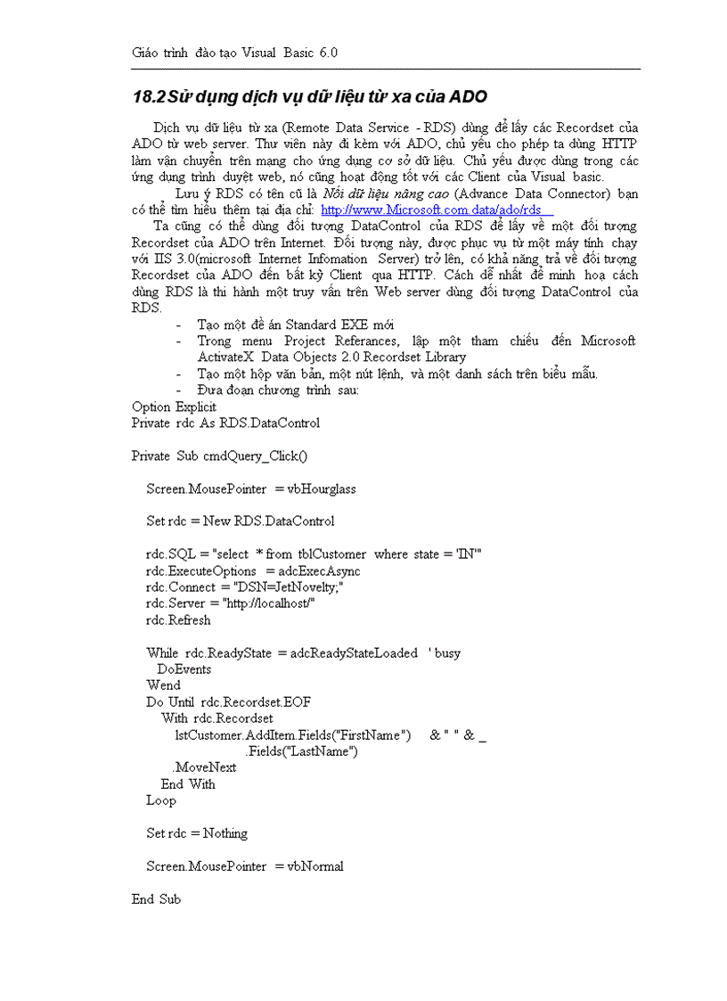 image for page Giáo trình Visual Basic