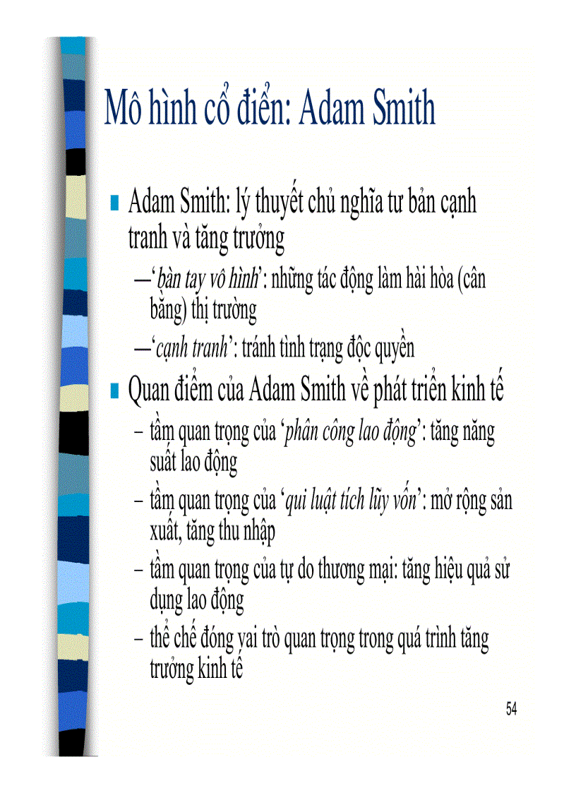 image for page Các mô hình tăng trưởng kinh tế