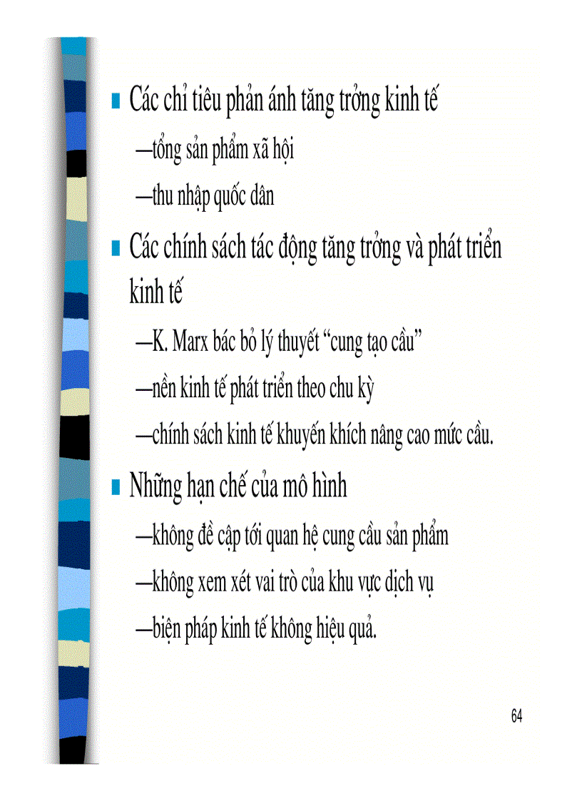 image for page Các mô hình tăng trưởng kinh tế