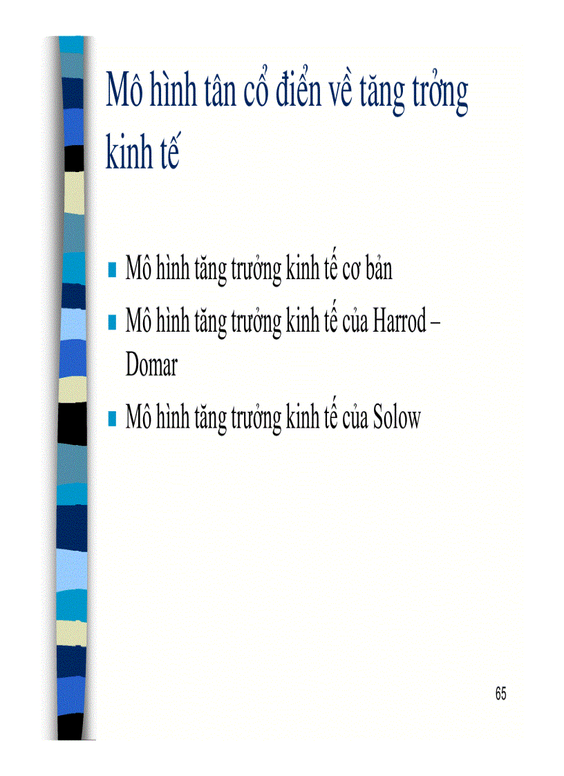 image for page Các mô hình tăng trưởng kinh tế