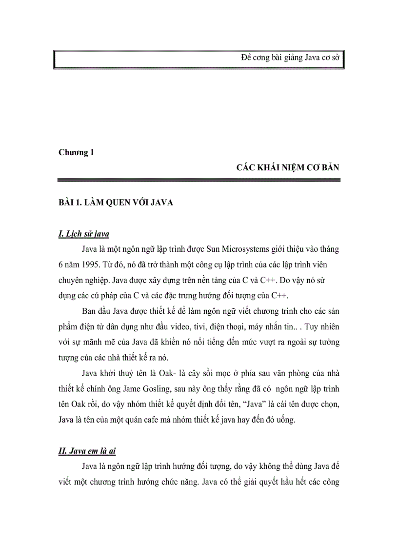 image for page Giáo trình Java