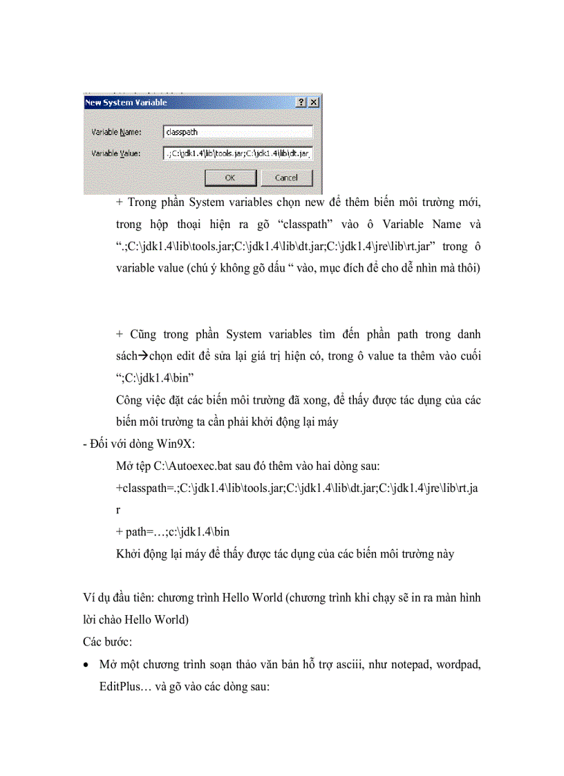 image for page Giáo trình Java