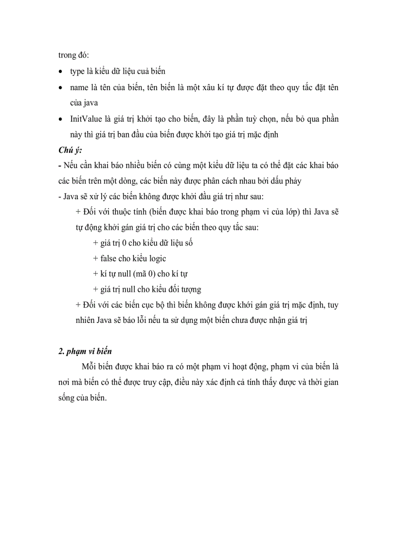 image for page Giáo trình Java