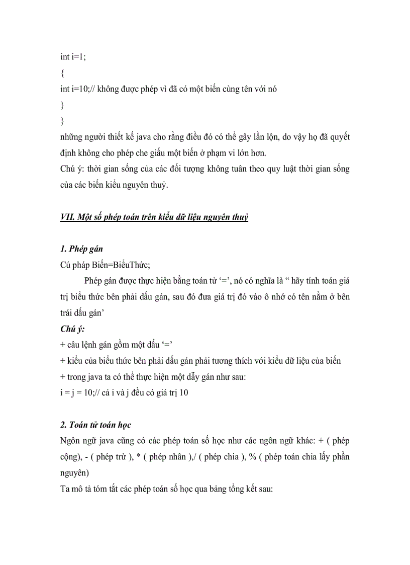 image for page Giáo trình Java