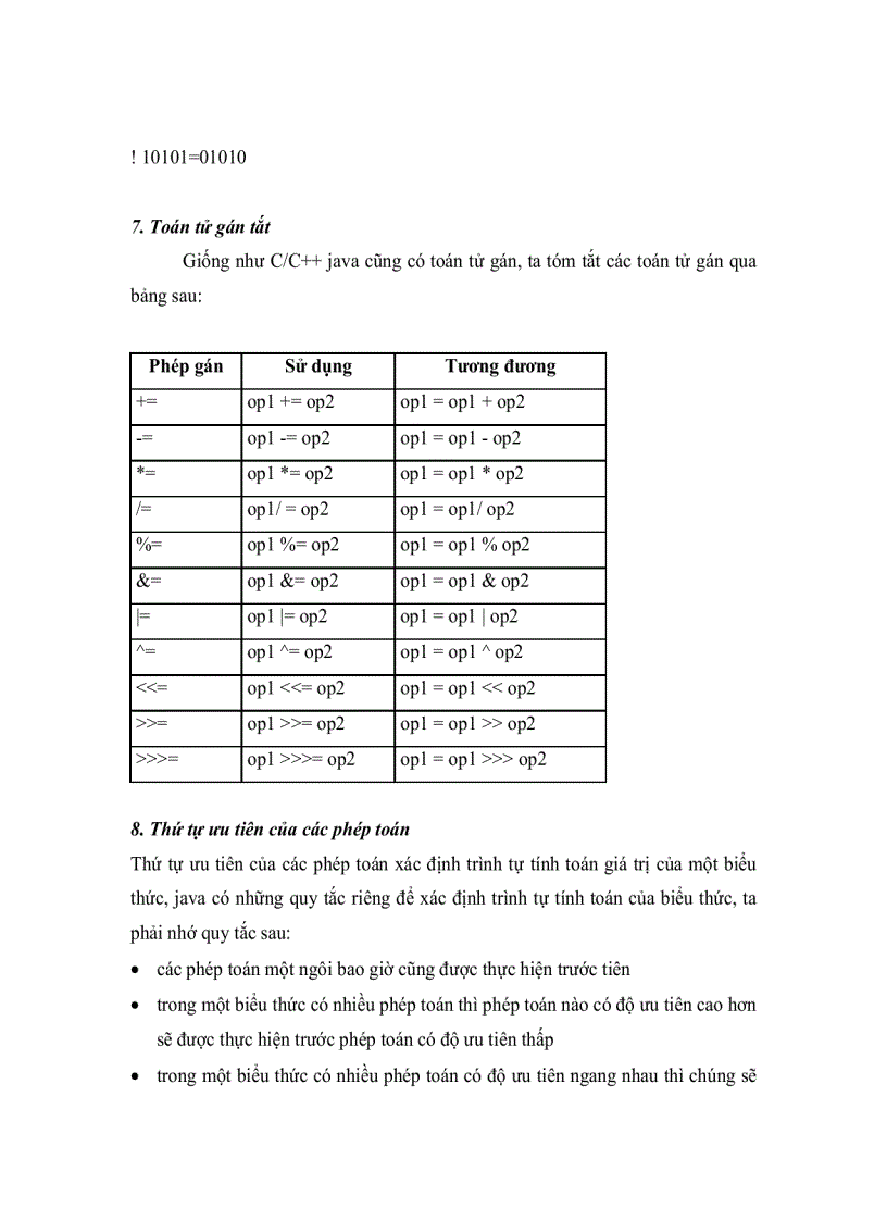 image for page Giáo trình Java