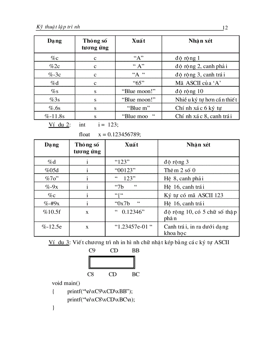 image for page Kỹ thuật lập trình