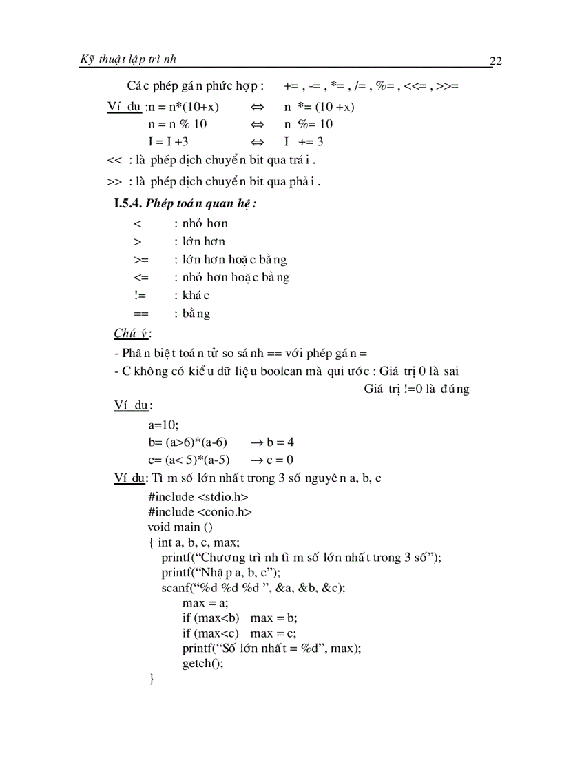 image for page Kỹ thuật lập trình