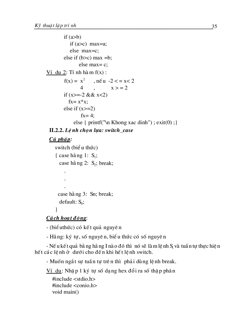 image for page Kỹ thuật lập trình