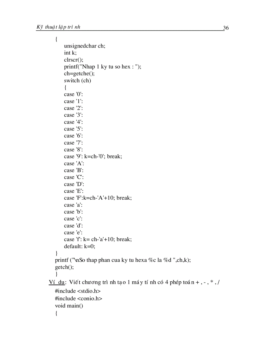 image for page Kỹ thuật lập trình