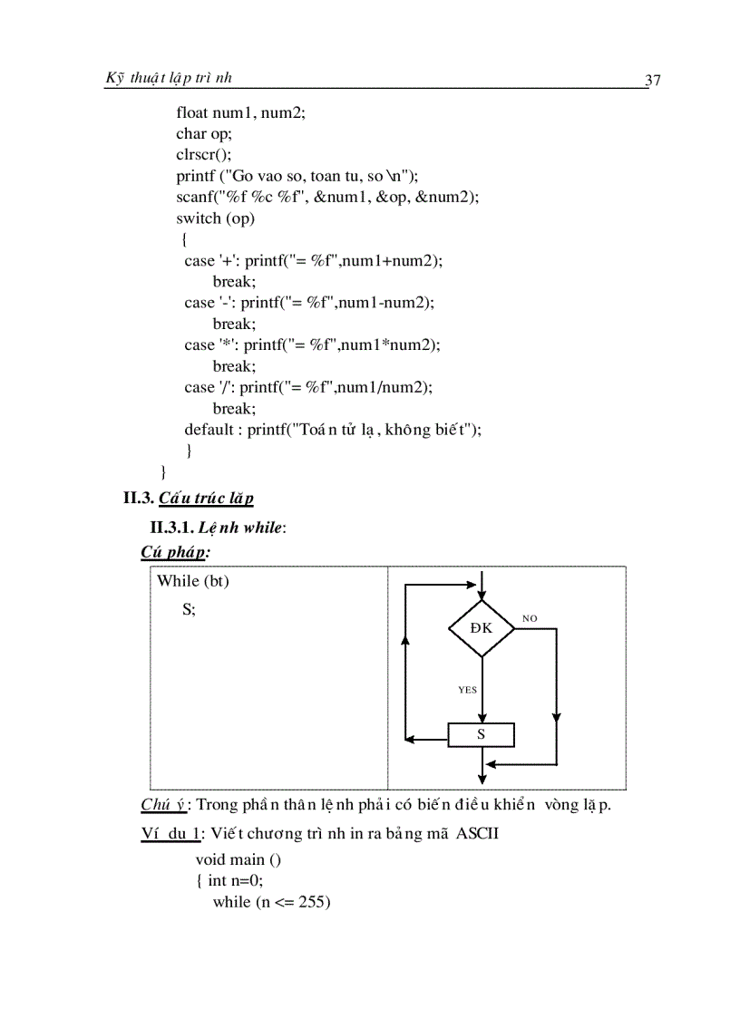 image for page Kỹ thuật lập trình