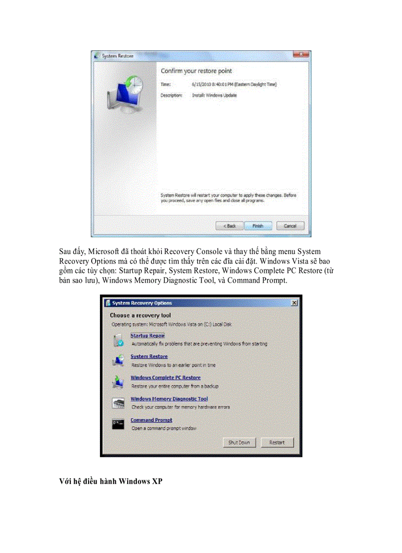 image for page Cấp cứu dữ liệu cho máy tính vừa bị rơi Bài viết có giá trị