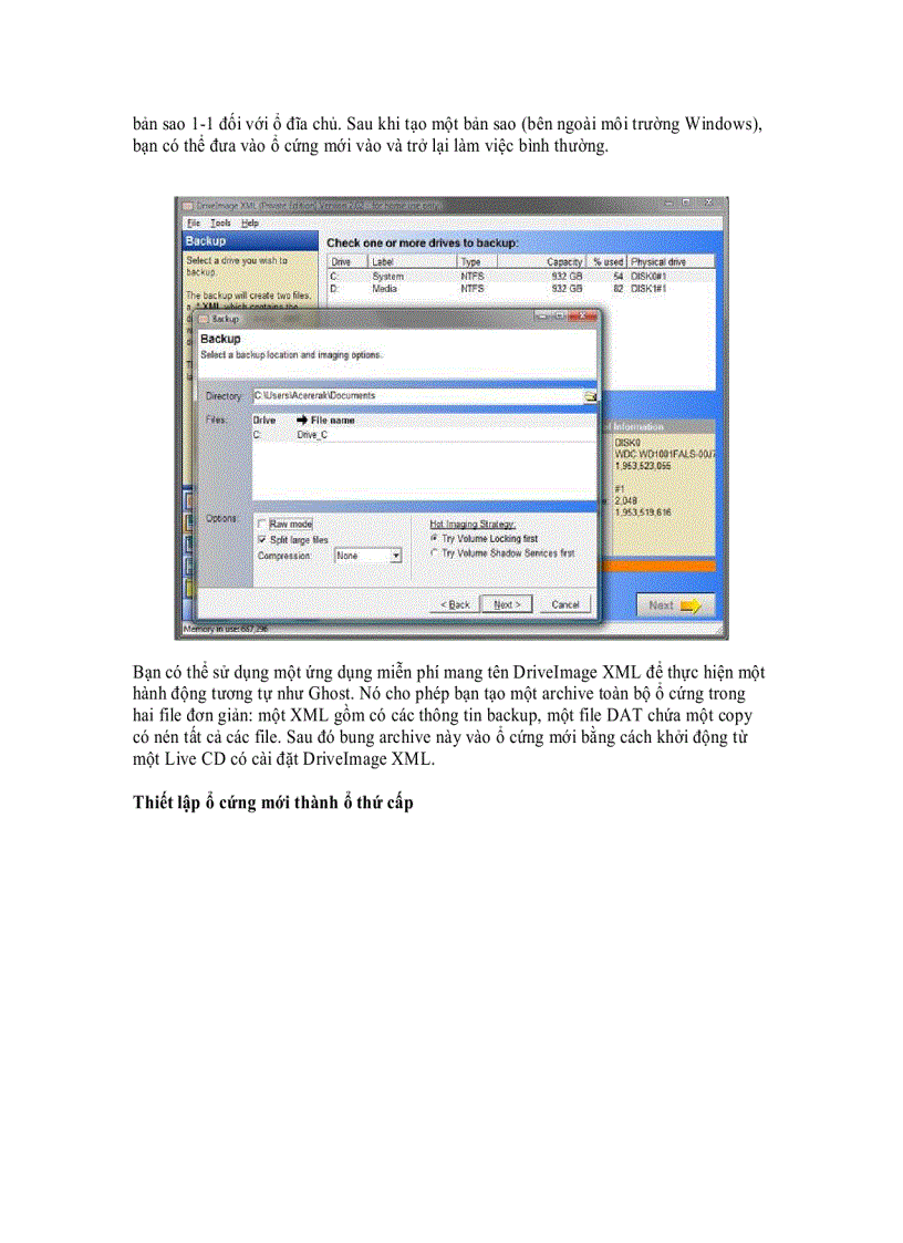 image for page Copy mọi dữ liệu từ một ổ đĩa cũ sang một ổ mới