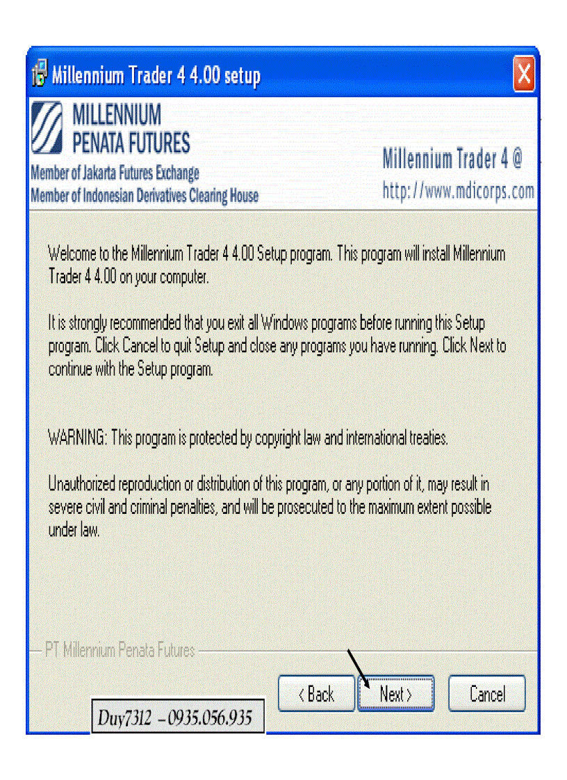 image for page Hương dẫn sử dụng phần mềm mt4