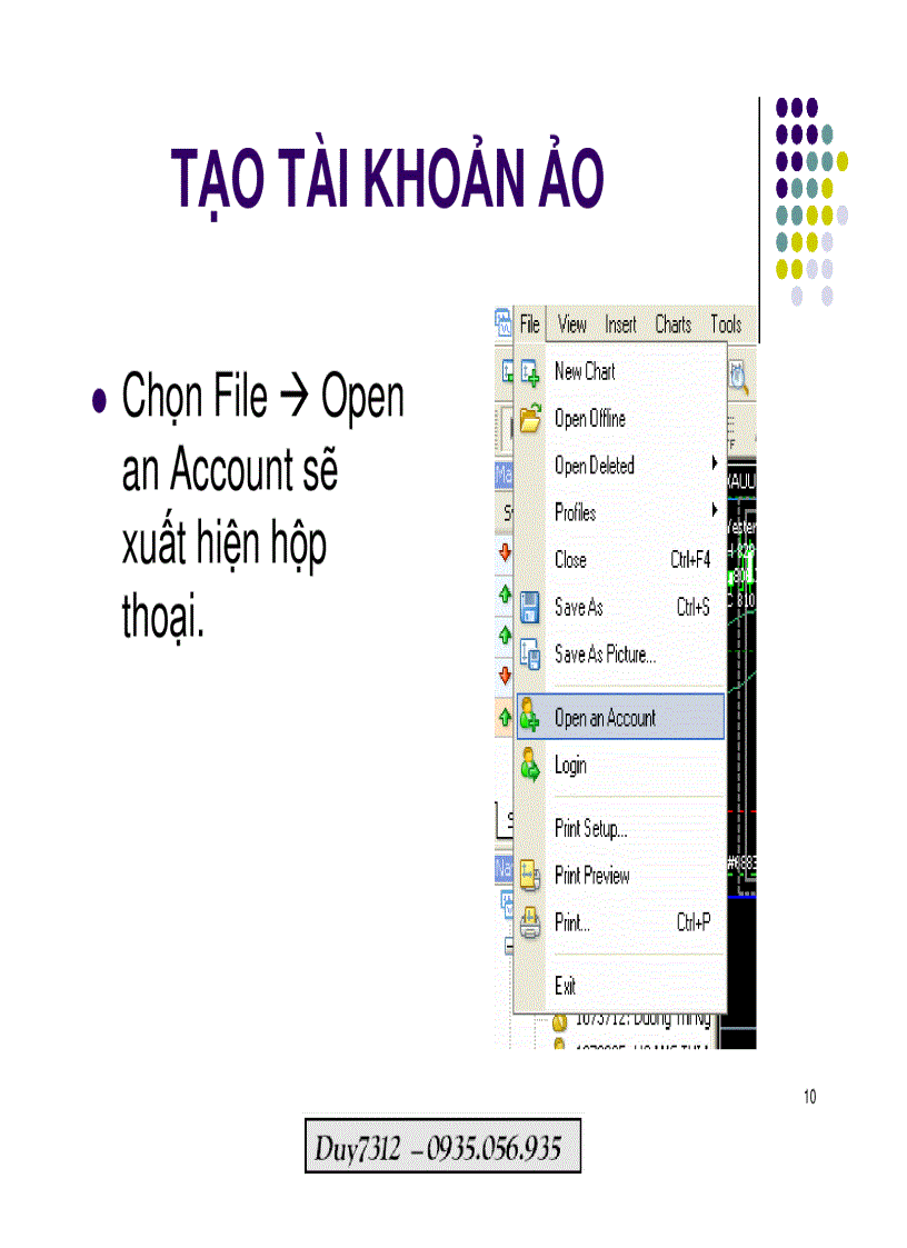 image for page Hương dẫn sử dụng phần mềm mt4