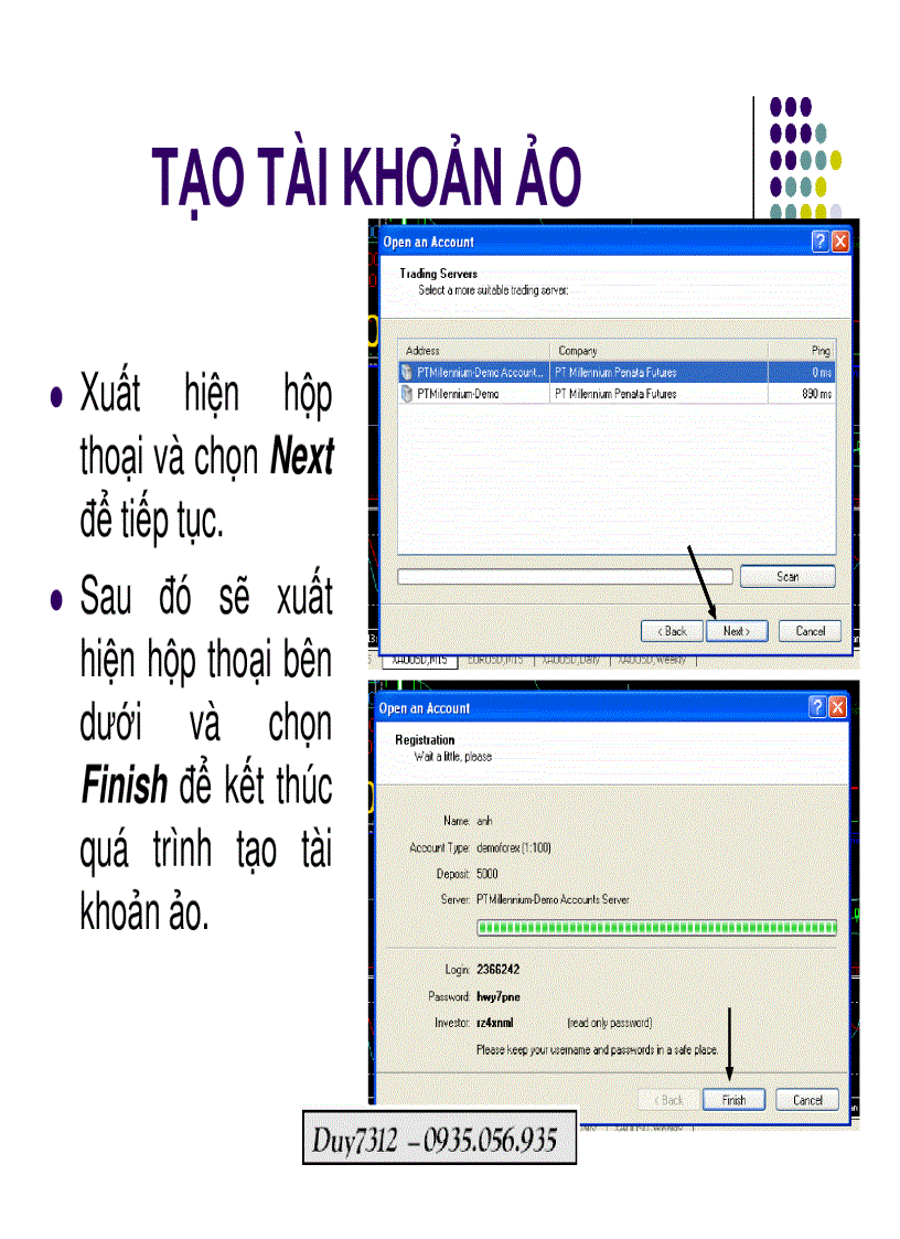 image for page Hương dẫn sử dụng phần mềm mt4