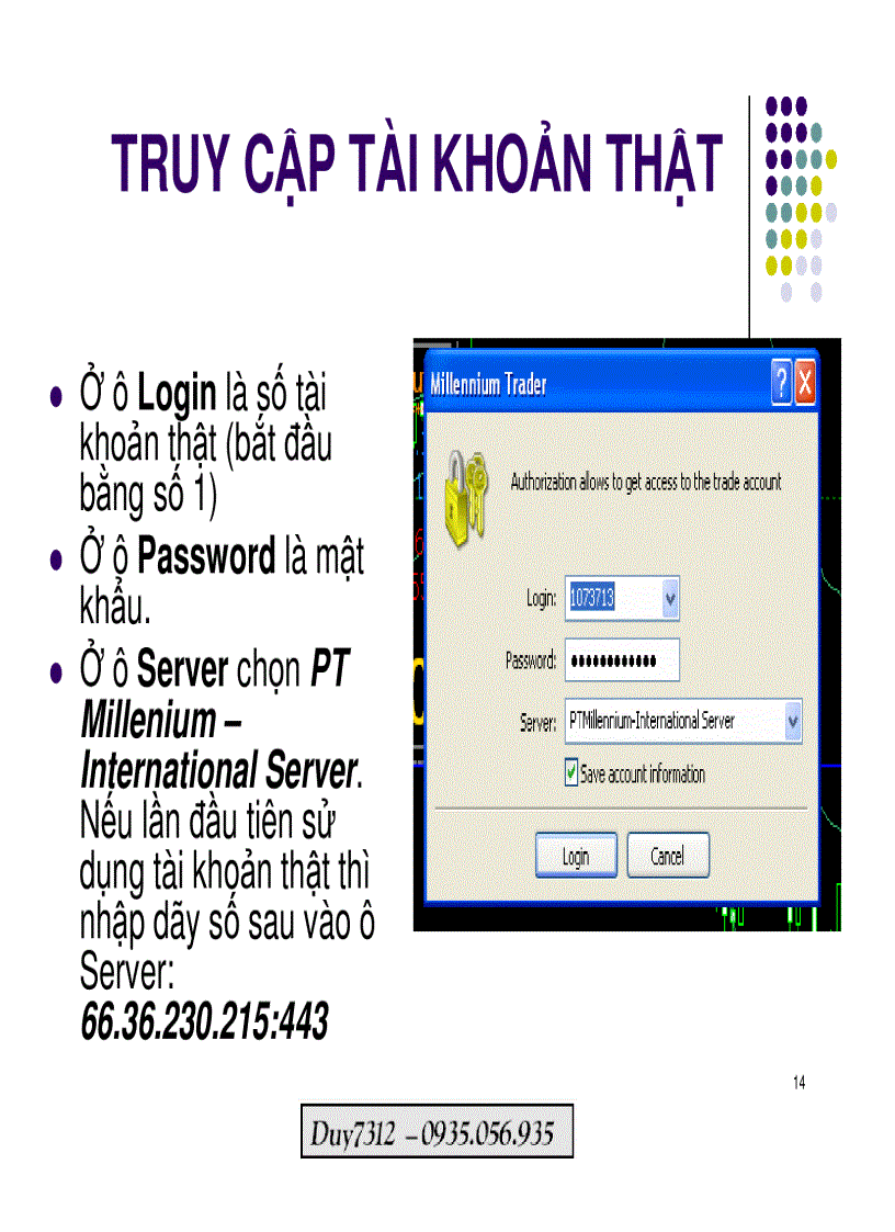 image for page Hương dẫn sử dụng phần mềm mt4