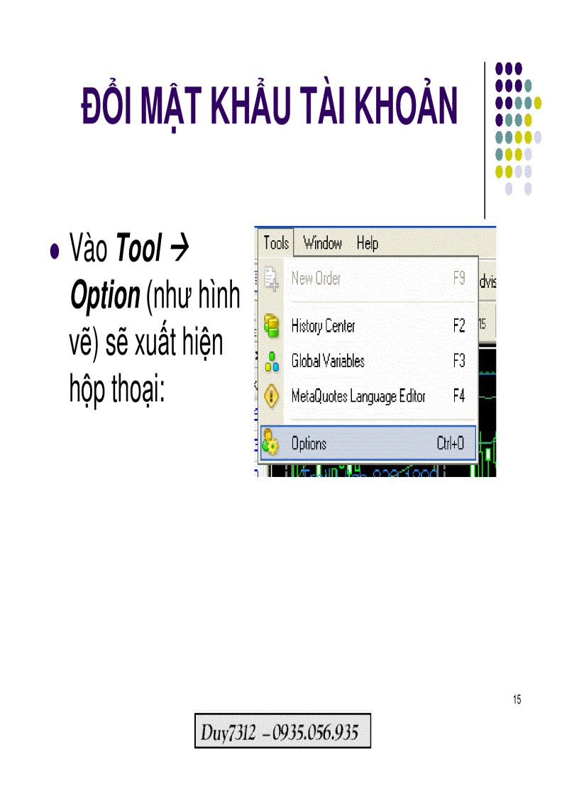 image for page Hương dẫn sử dụng phần mềm mt4