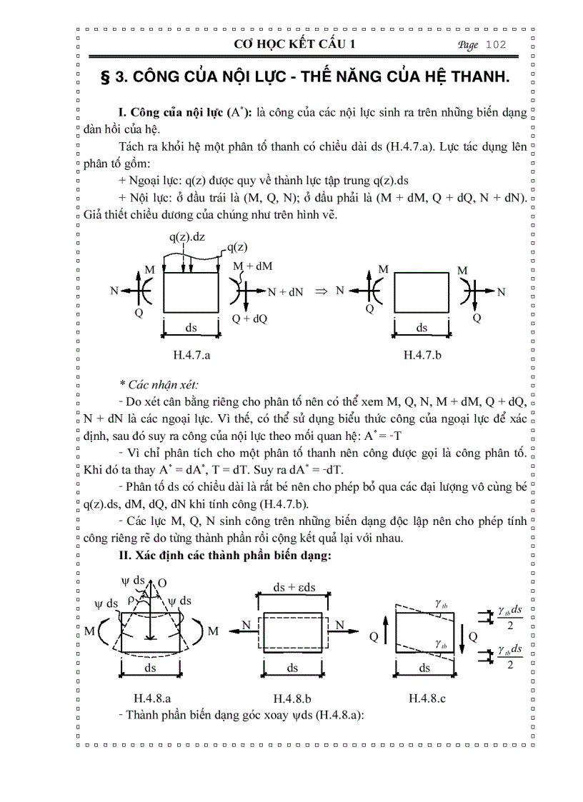 image for page Cơ học kết cấu XÁC ĐỊNH CHUYỂN VỊ TRONG HỆ THANH PHẲNG ĐÀN HỒI TUYẾ N TÍNH