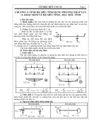 Cơ học kết cấu TÍNH HỆ SIÊU TĨNH BẰNG PHƯƠNG PHÁP LỰC