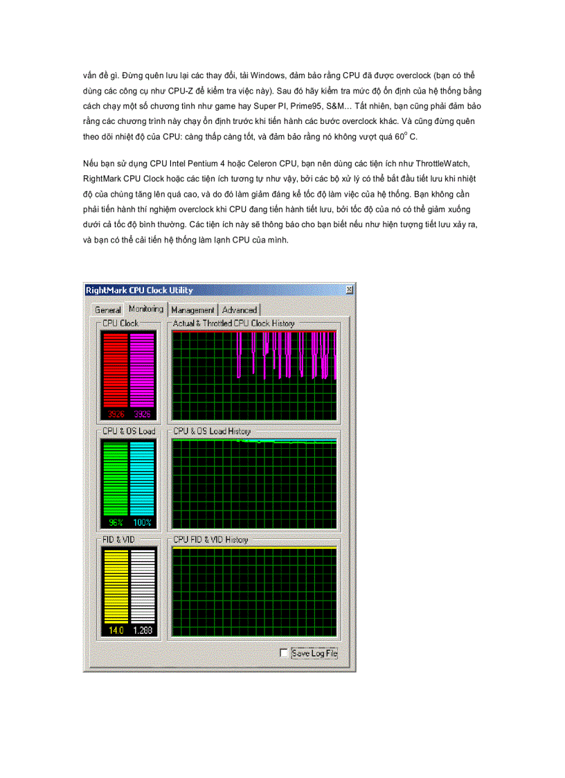 image for page Overclock CPU Phần 2