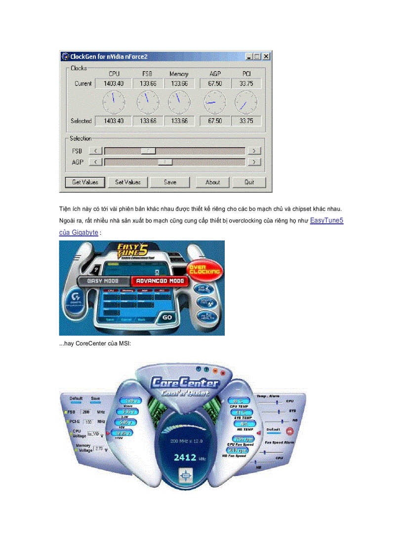 image for page Overclock CPU Phần 1