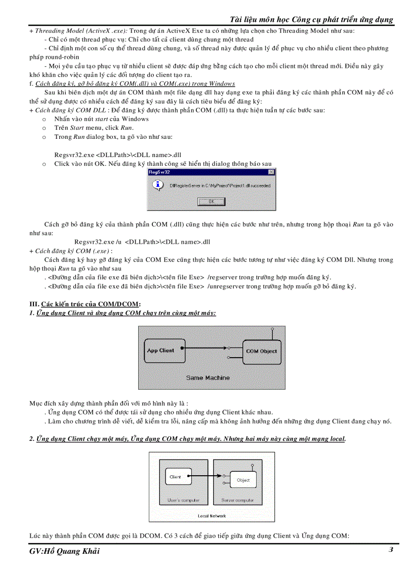 image for page Tìm hiểu lập trình COM