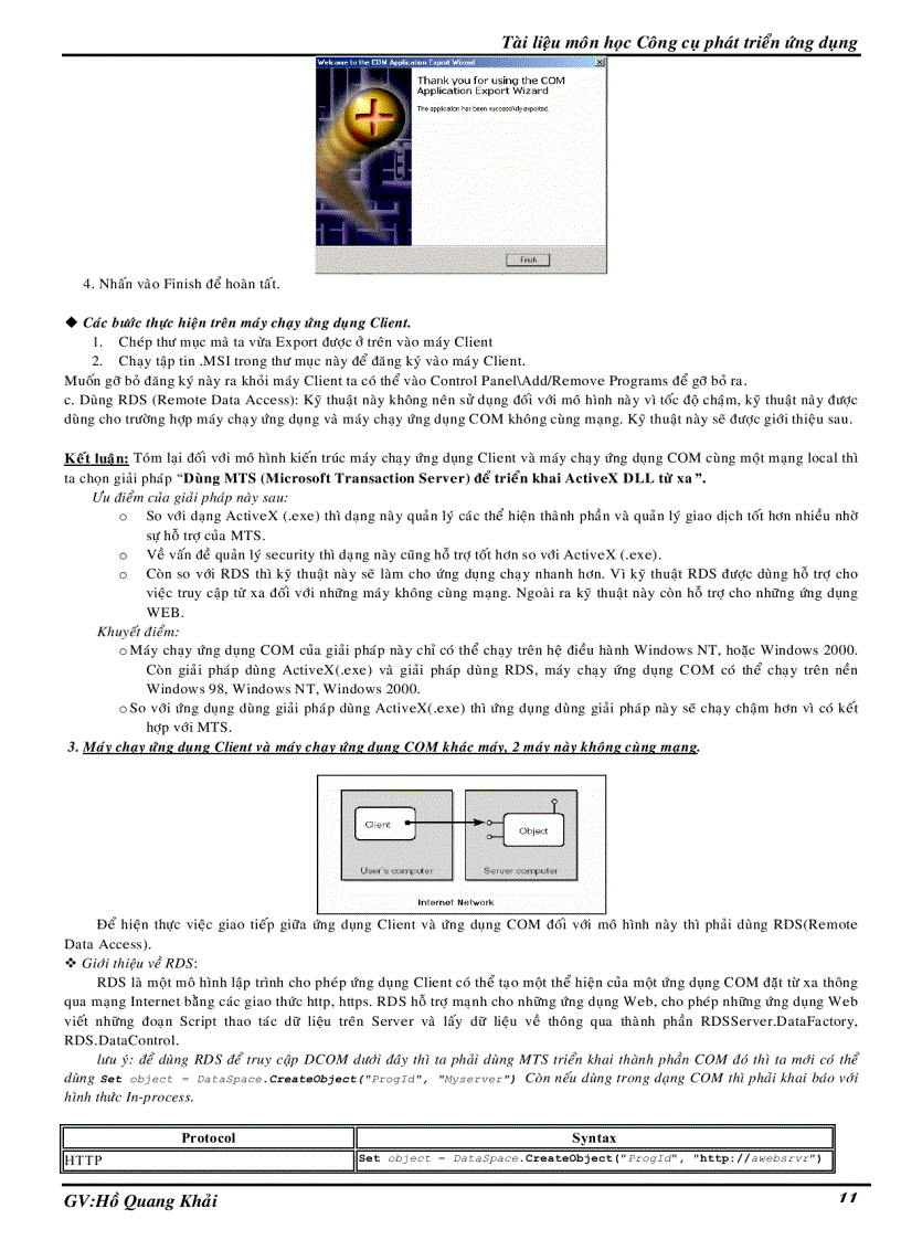 image for page Tìm hiểu lập trình COM