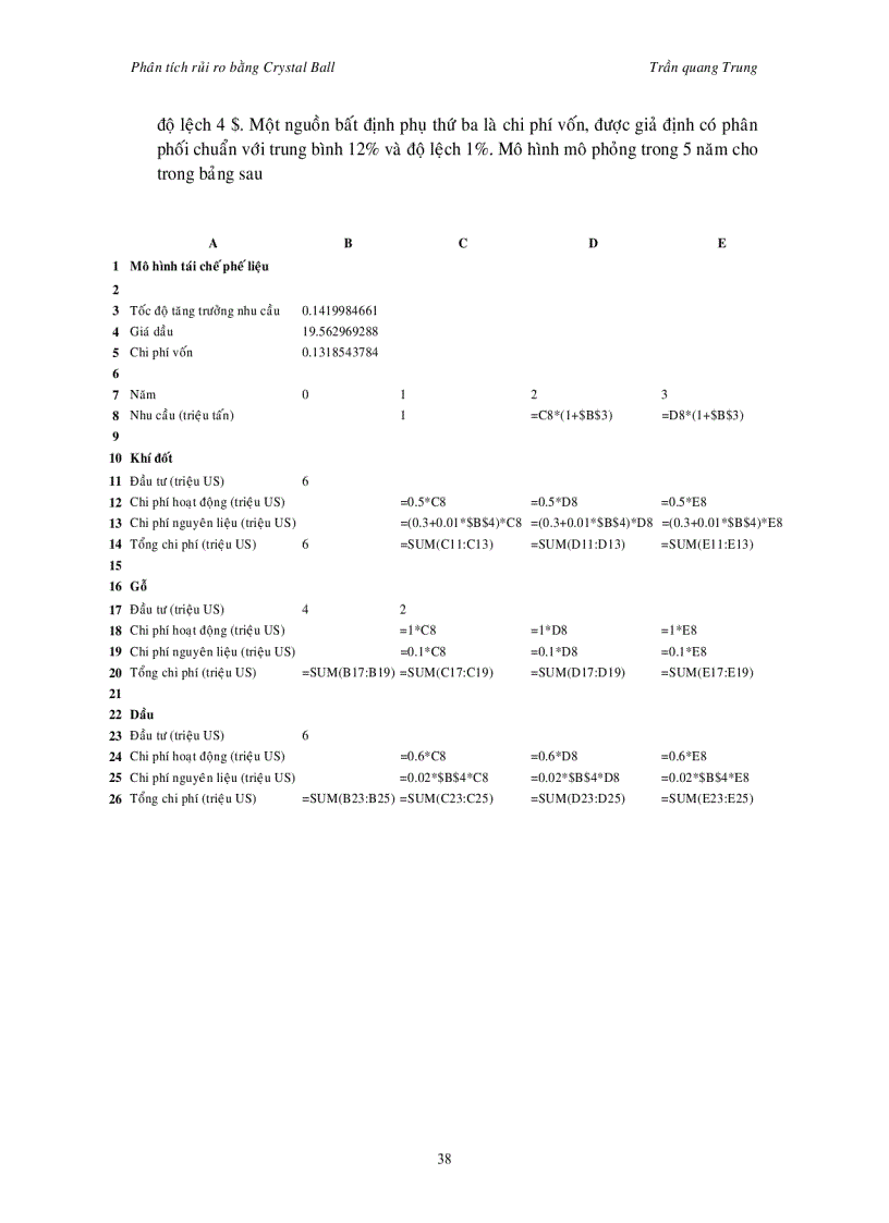 image for page Áp dụng phân tích rủi ro bằng crystal ball