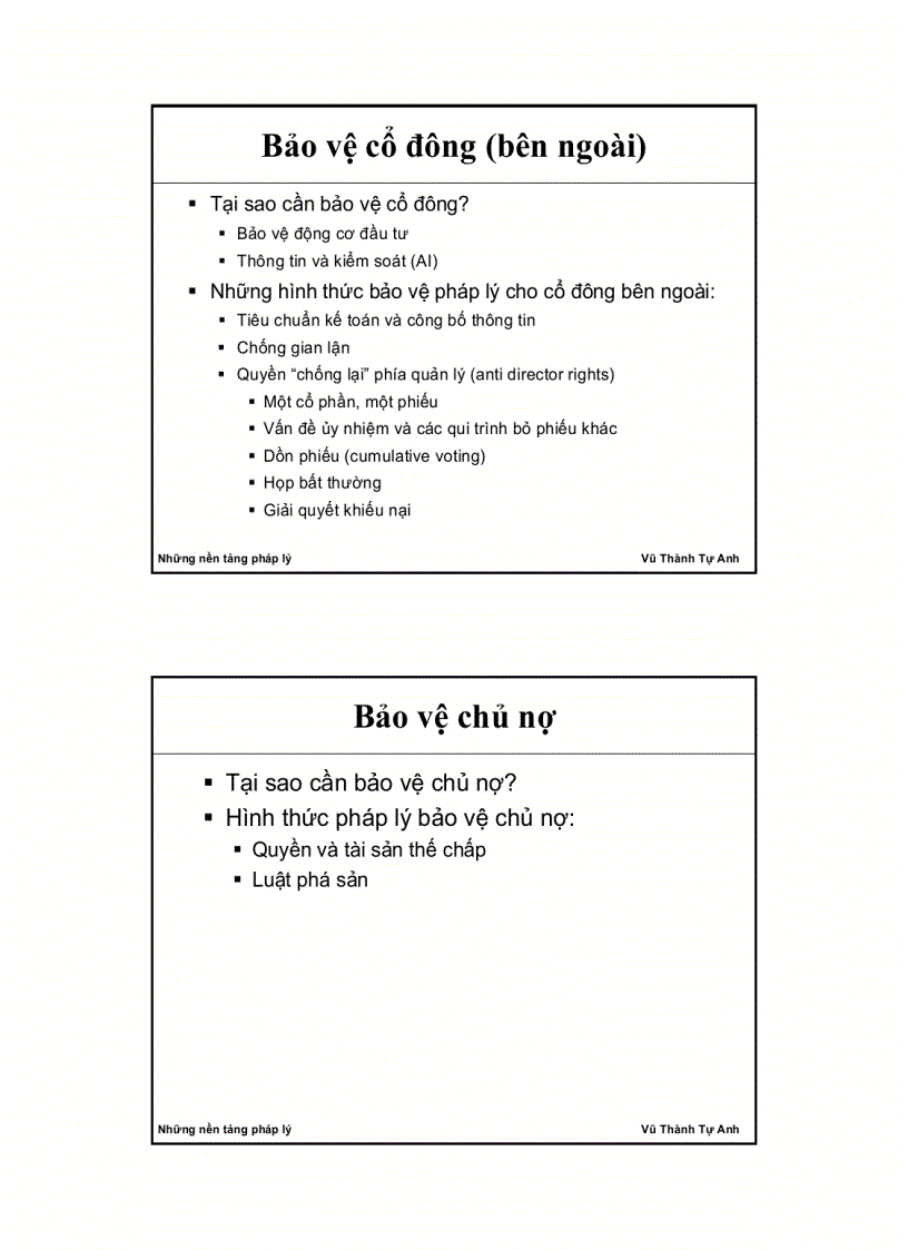 image for page Nền tảng pháp lý của hệ thống tài chính