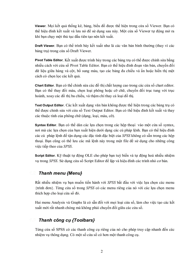 image for page Hướng dẫn làm quen sử dụng spss để phân tích dữ liệu