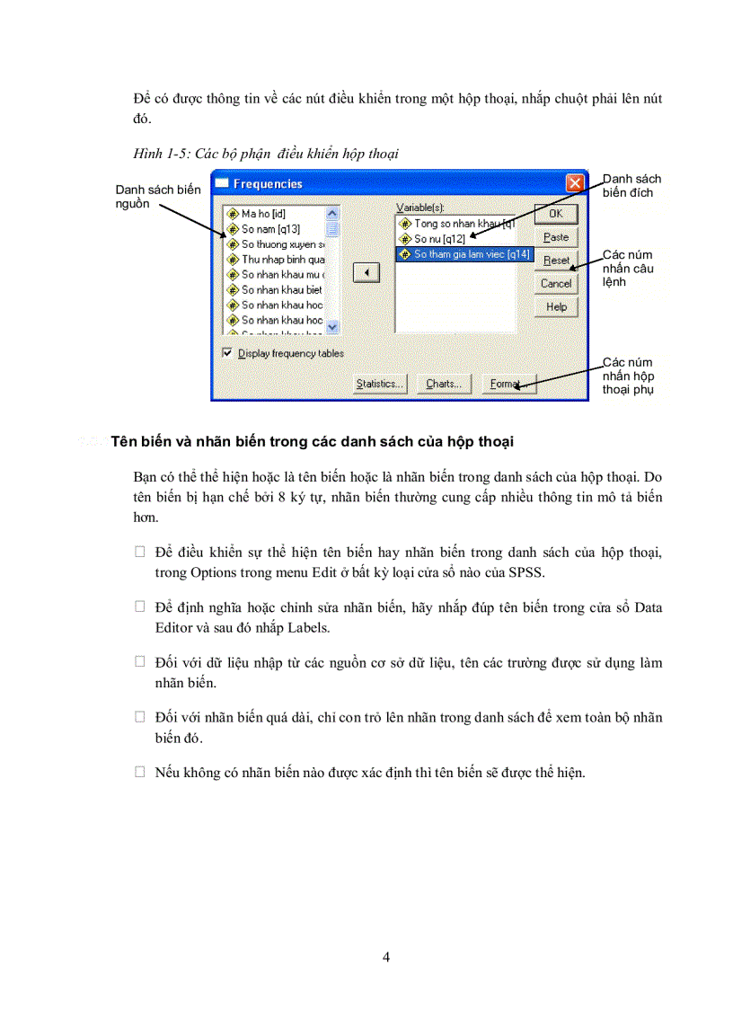 Hướng dẫn làm quen sử dụng spss để phân tích dữ liệu