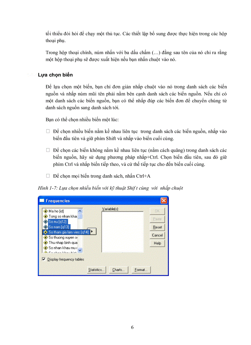 image for page Hướng dẫn làm quen sử dụng spss để phân tích dữ liệu