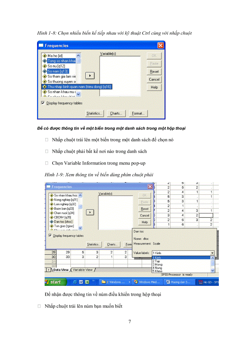 image for page Hướng dẫn làm quen sử dụng spss để phân tích dữ liệu