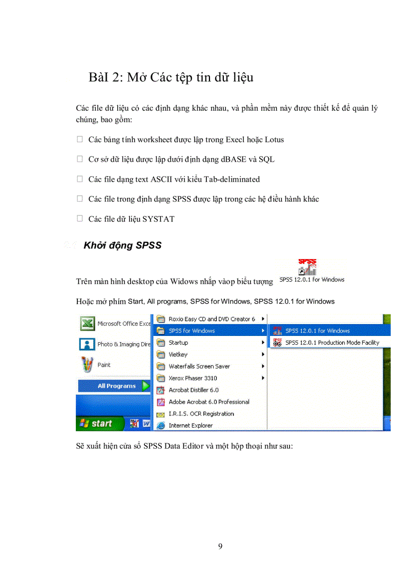 image for page Hướng dẫn làm quen sử dụng spss để phân tích dữ liệu