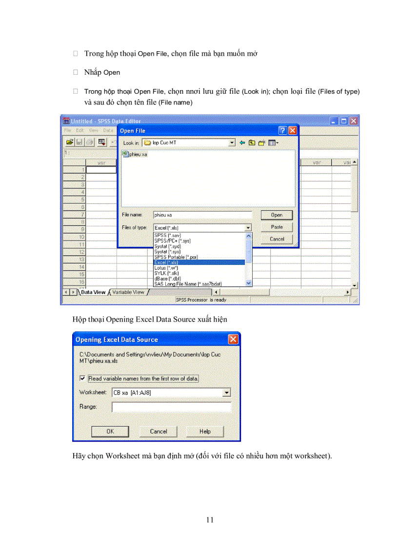 image for page Hướng dẫn làm quen sử dụng spss để phân tích dữ liệu