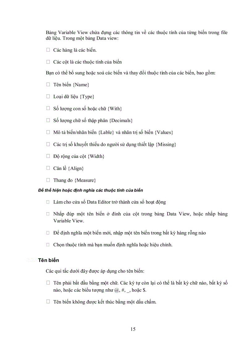 image for page Hướng dẫn làm quen sử dụng spss để phân tích dữ liệu