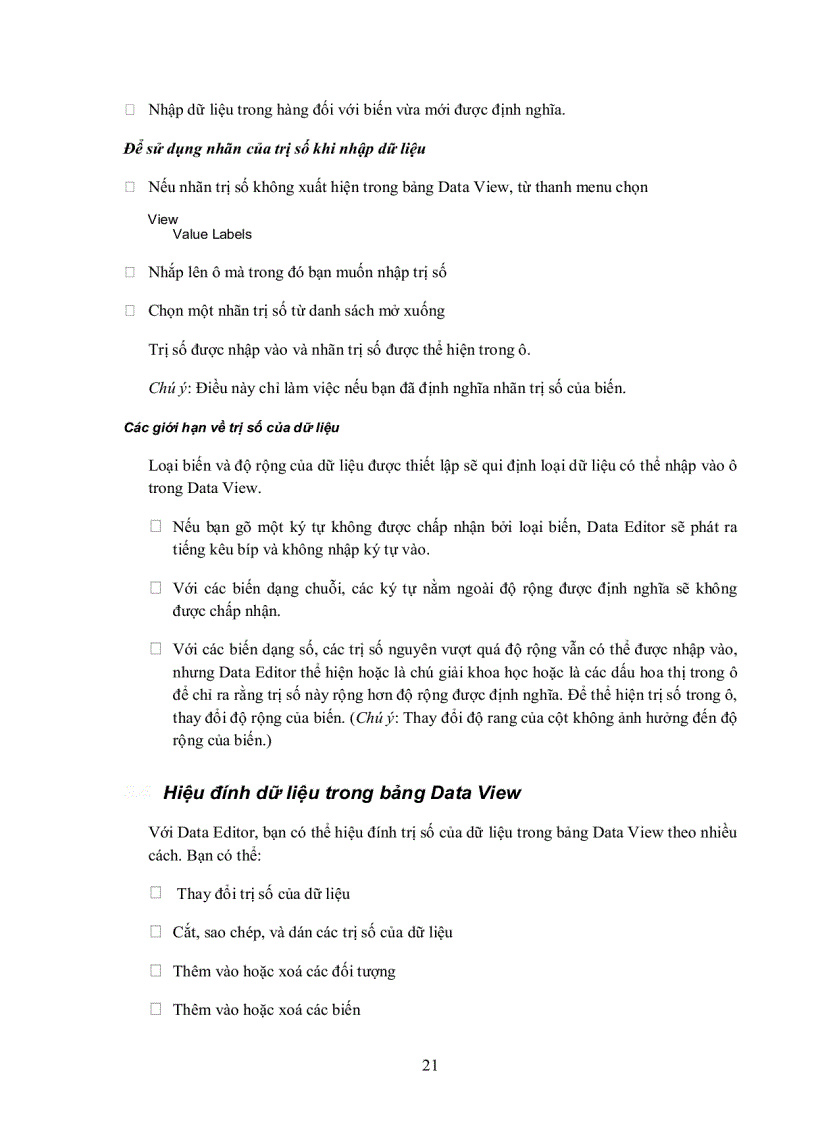 image for page Hướng dẫn làm quen sử dụng spss để phân tích dữ liệu