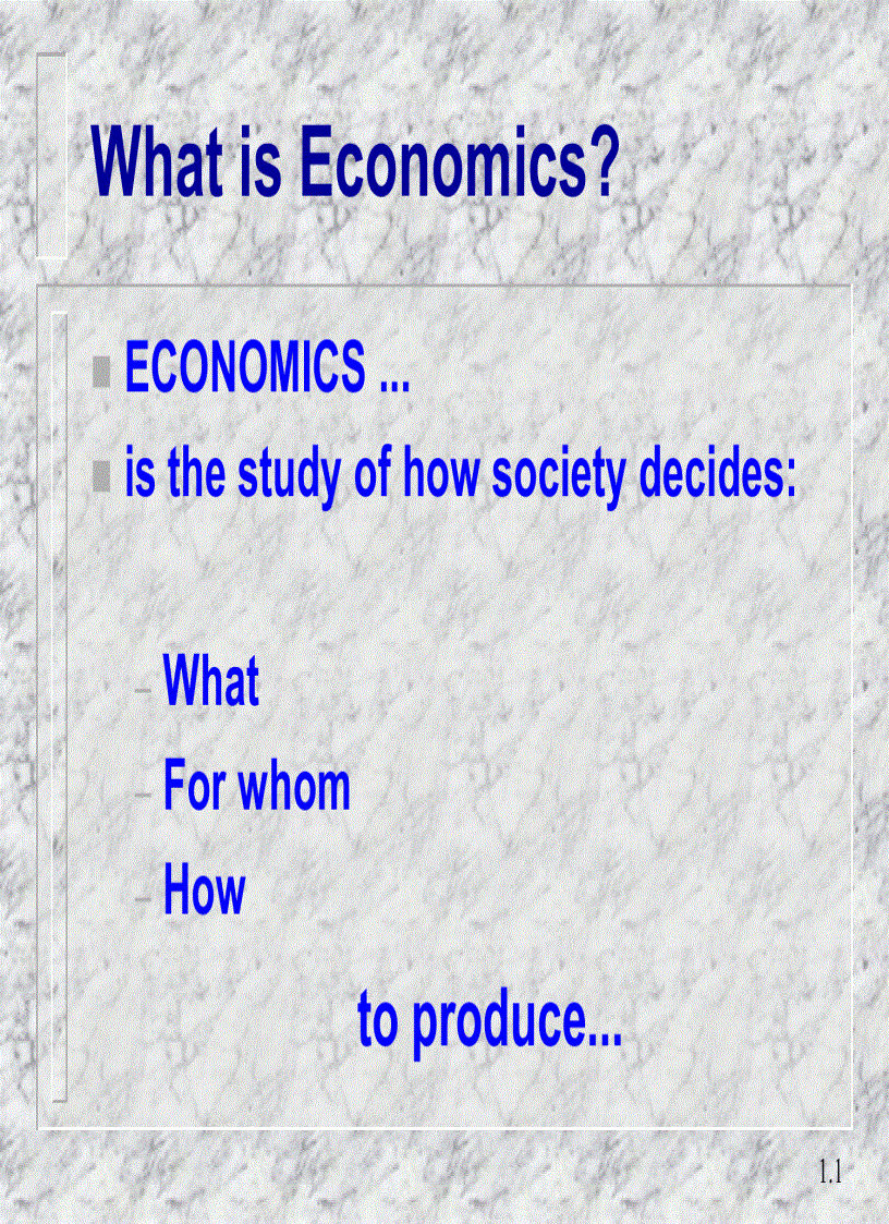 image for page Economics and the Economy