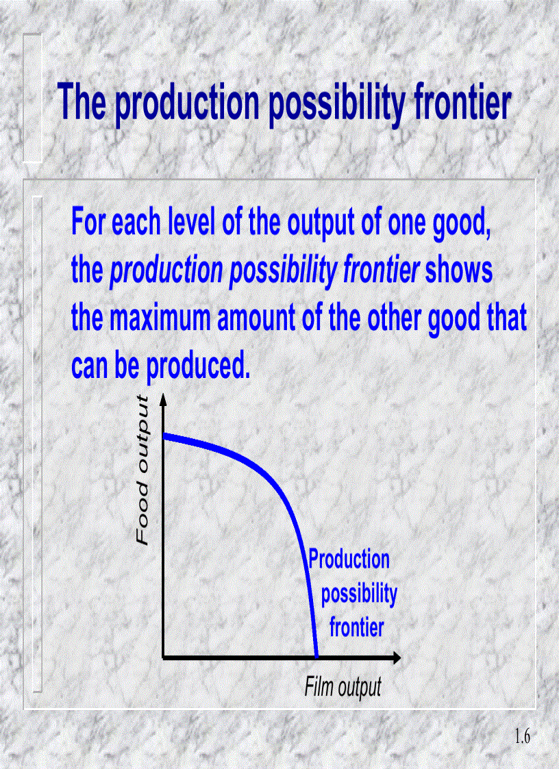 image for page Economics and the Economy
