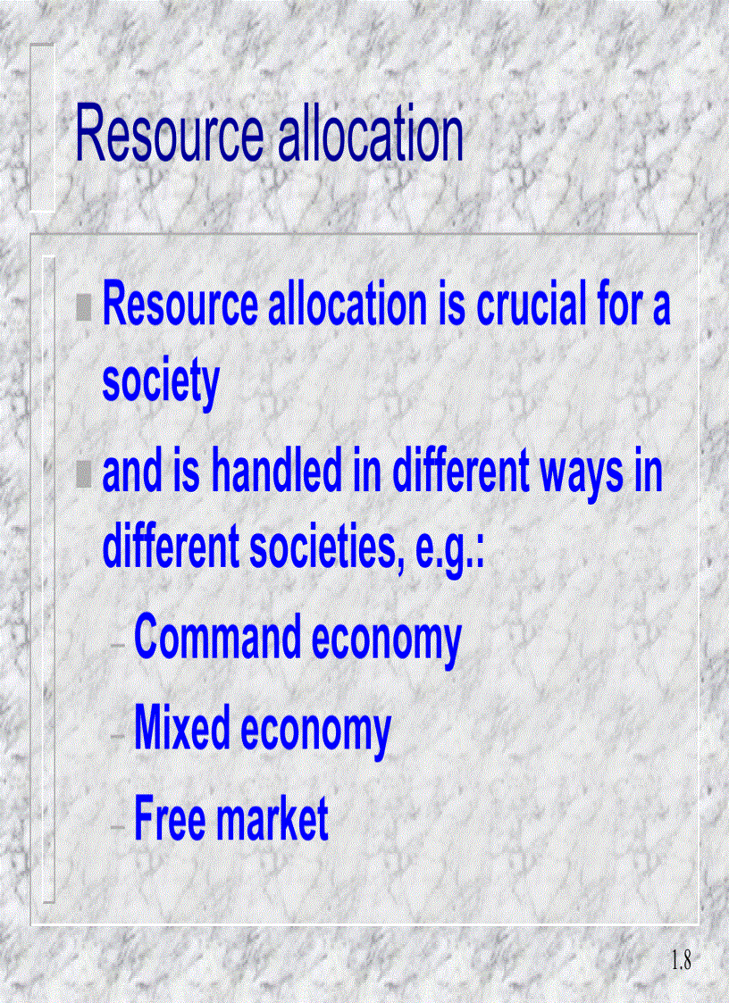 image for page Economics and the Economy