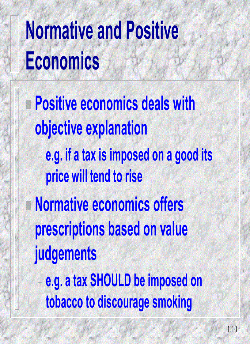 image for page Economics and the Economy