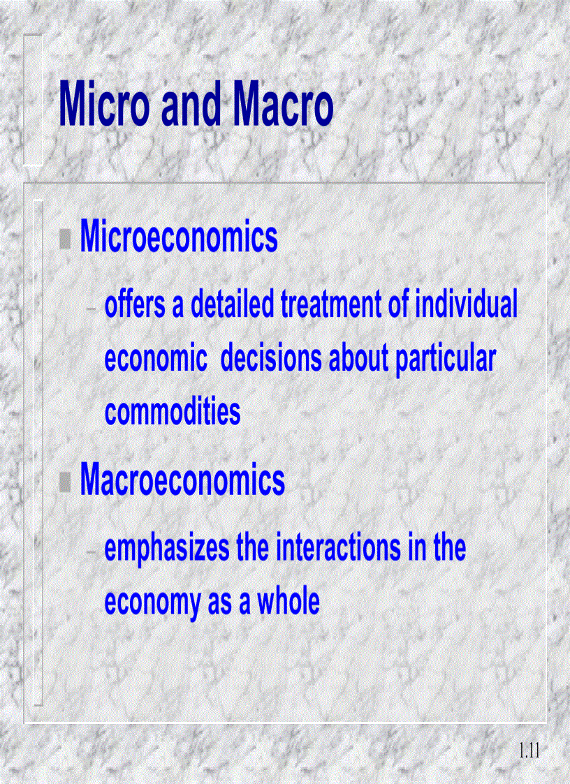 image for page Economics and the Economy