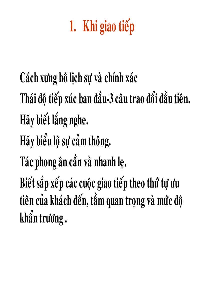 image for page Bí quyết chăm sóc bán hàng