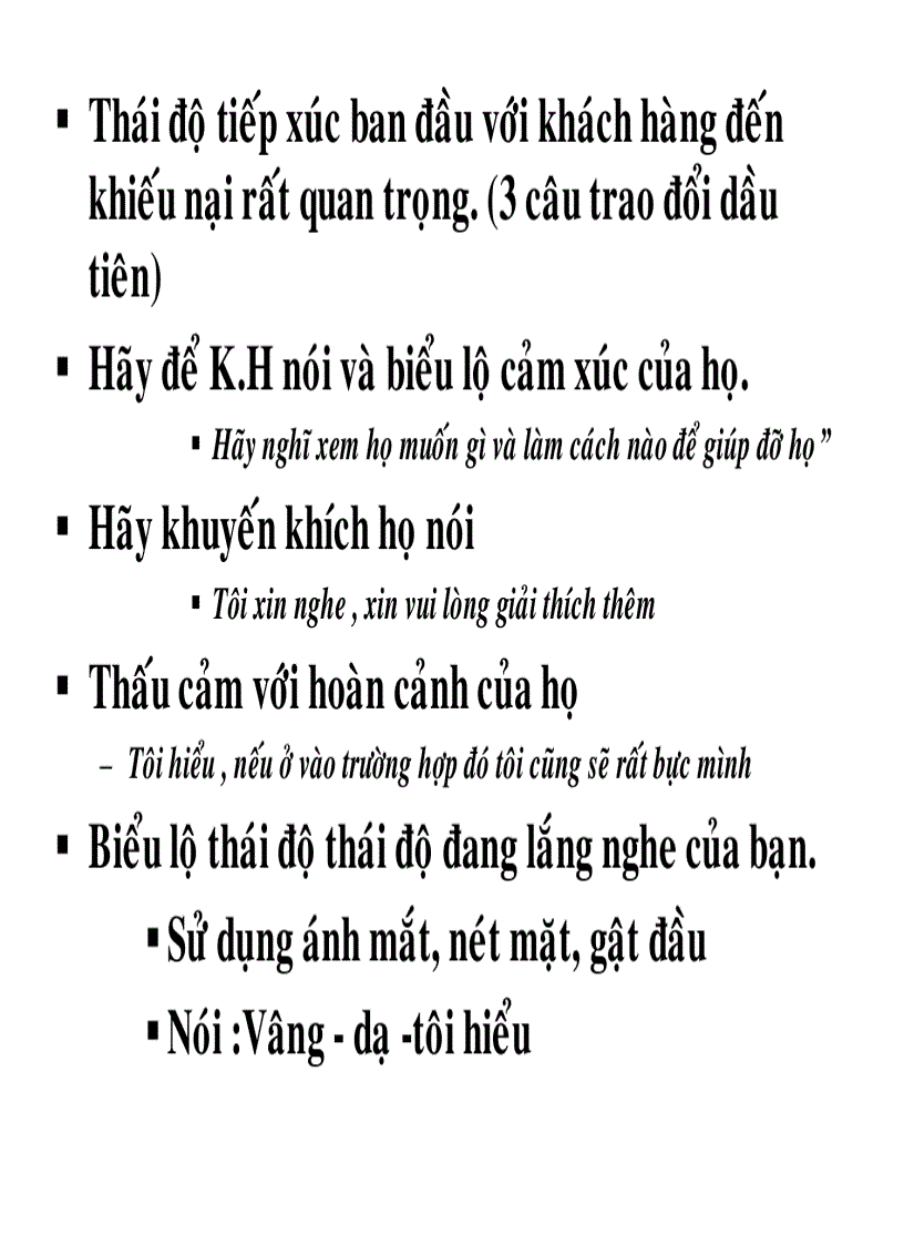 image for page Bí quyết chăm sóc bán hàng