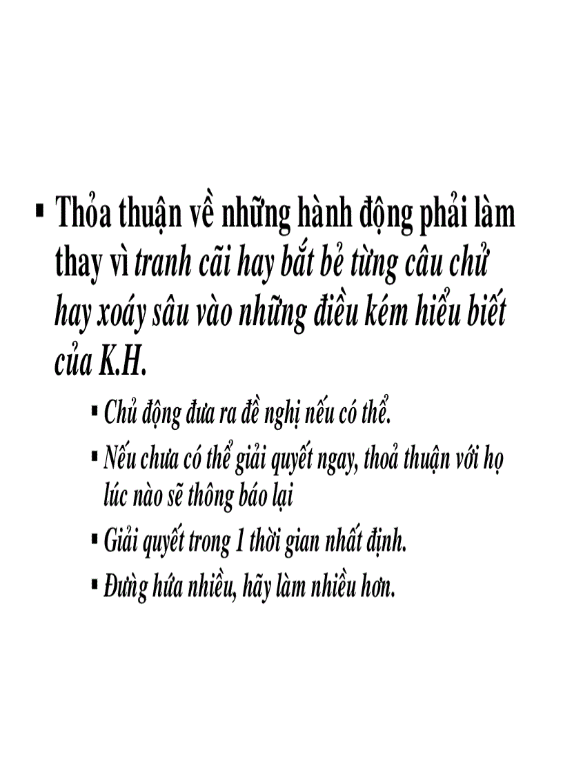 image for page Bí quyết chăm sóc bán hàng