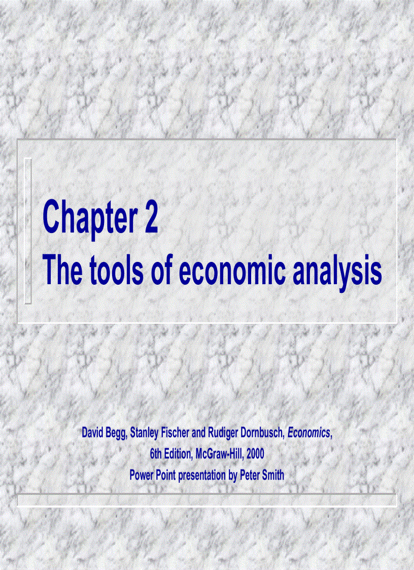 image for page The tools of economic analysis