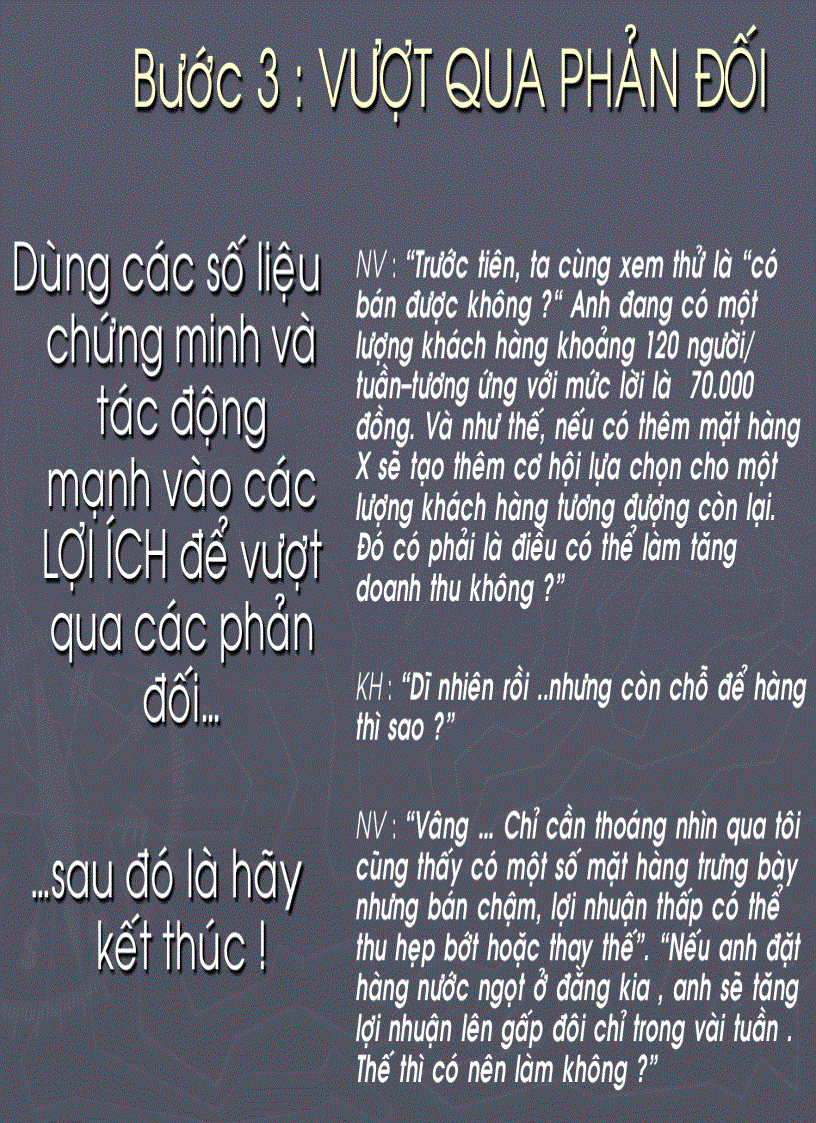 image for page Hóa giải phản đối của khách hàng