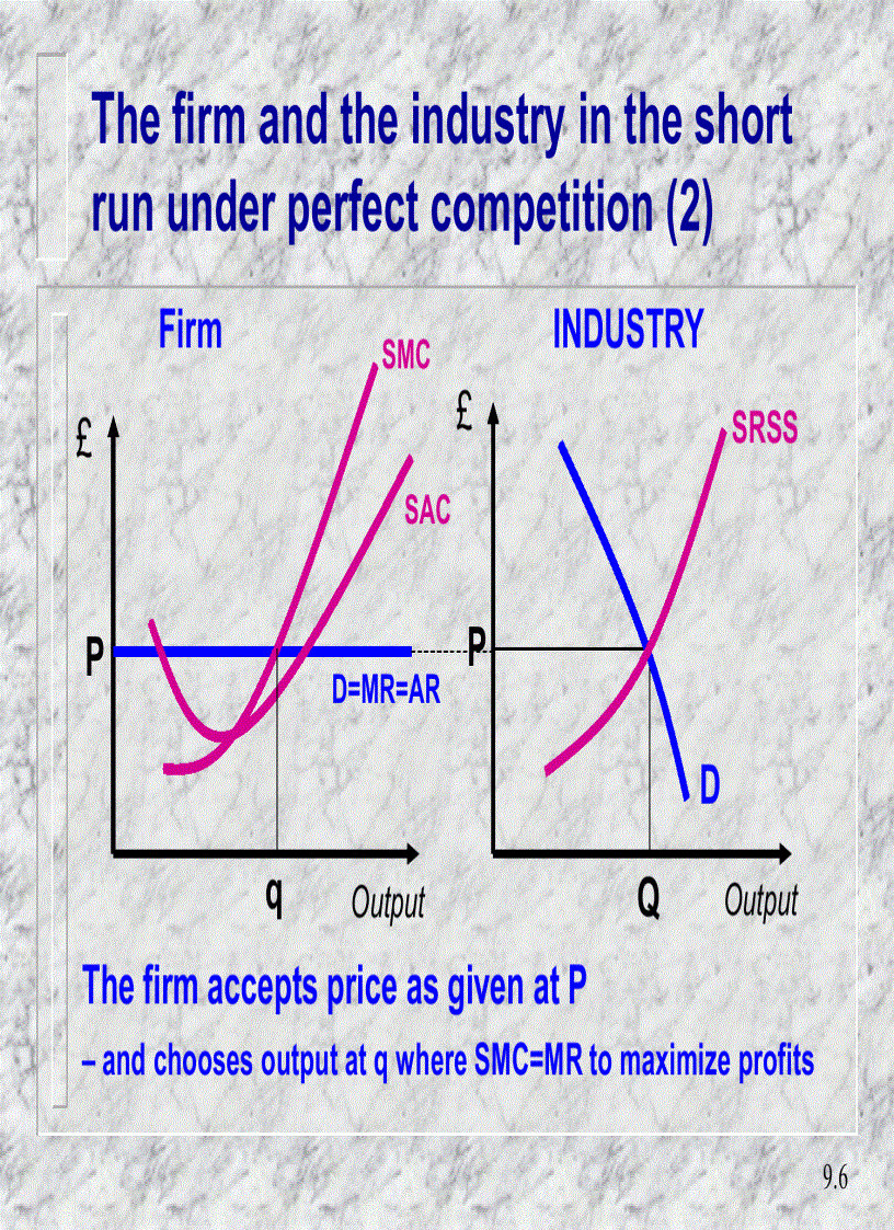 image for page Perfect competition and monopoly The limiting cases of market structure