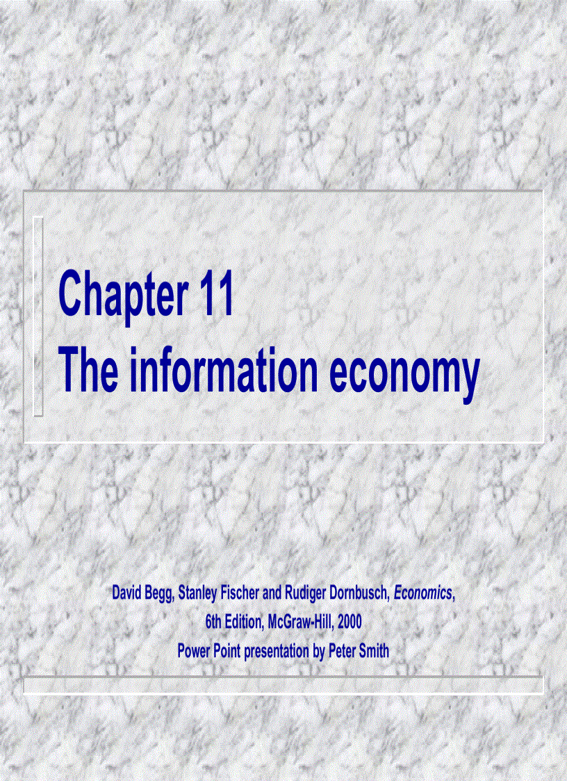 image for page The information economy