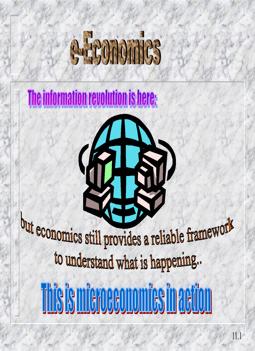 image for page The information economy